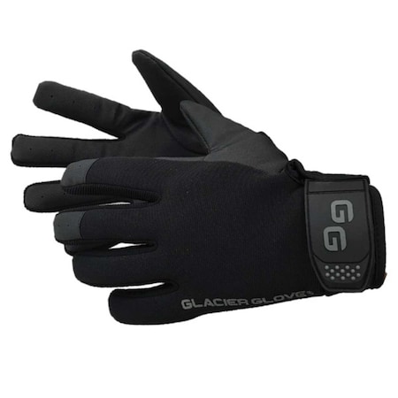 Glacier Glove Glacier Gloves Elite Tactical Gloves, PR 782BK M
